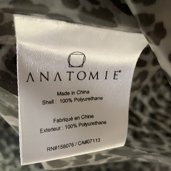 Anatomie Leopard Rain Jacket - Picture 3 of 9